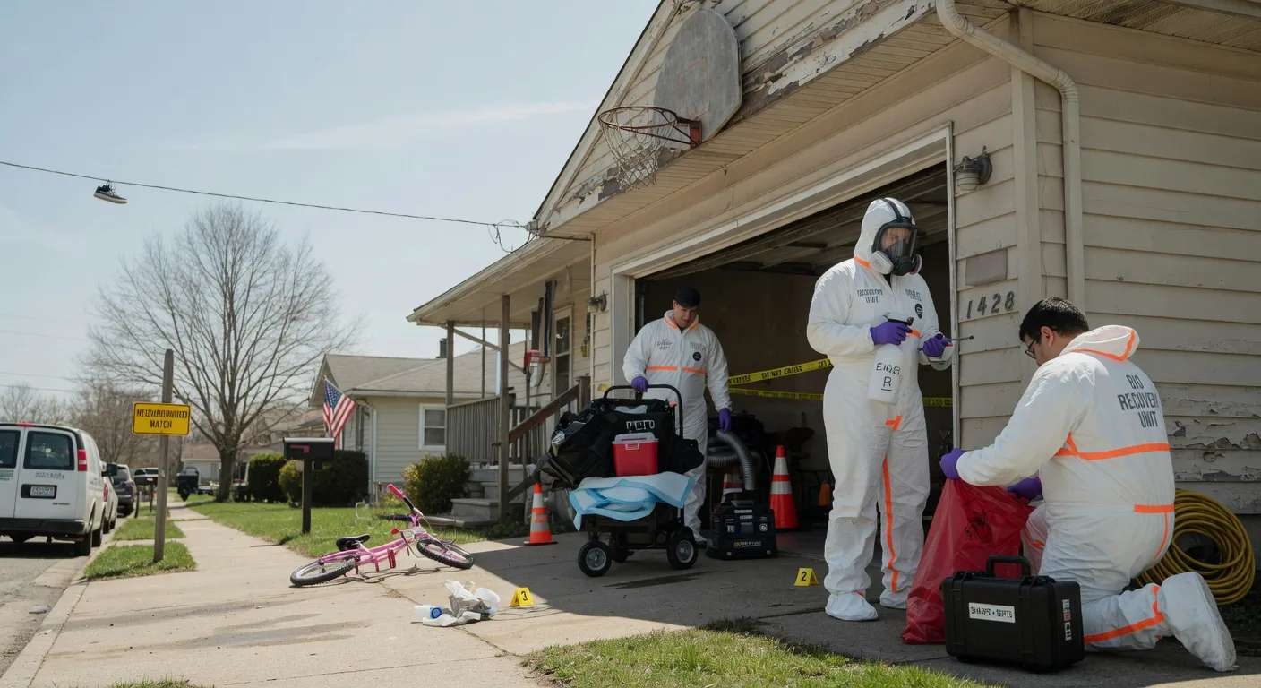 Biohazard Cleanup in Crete, IL near me